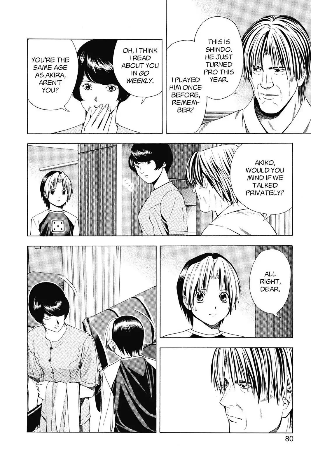 Hikaru no Go Chapter 117 page 8 - Chapter 117: Discovered