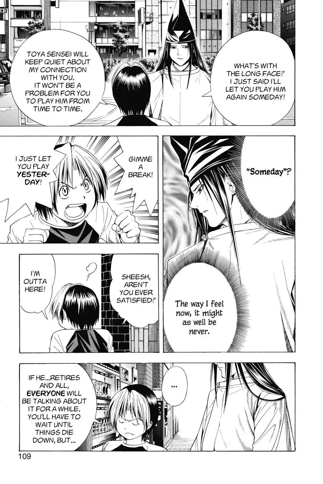 Hikaru no Go Chapter 118 page 13 - Chapter 118: Pursued
