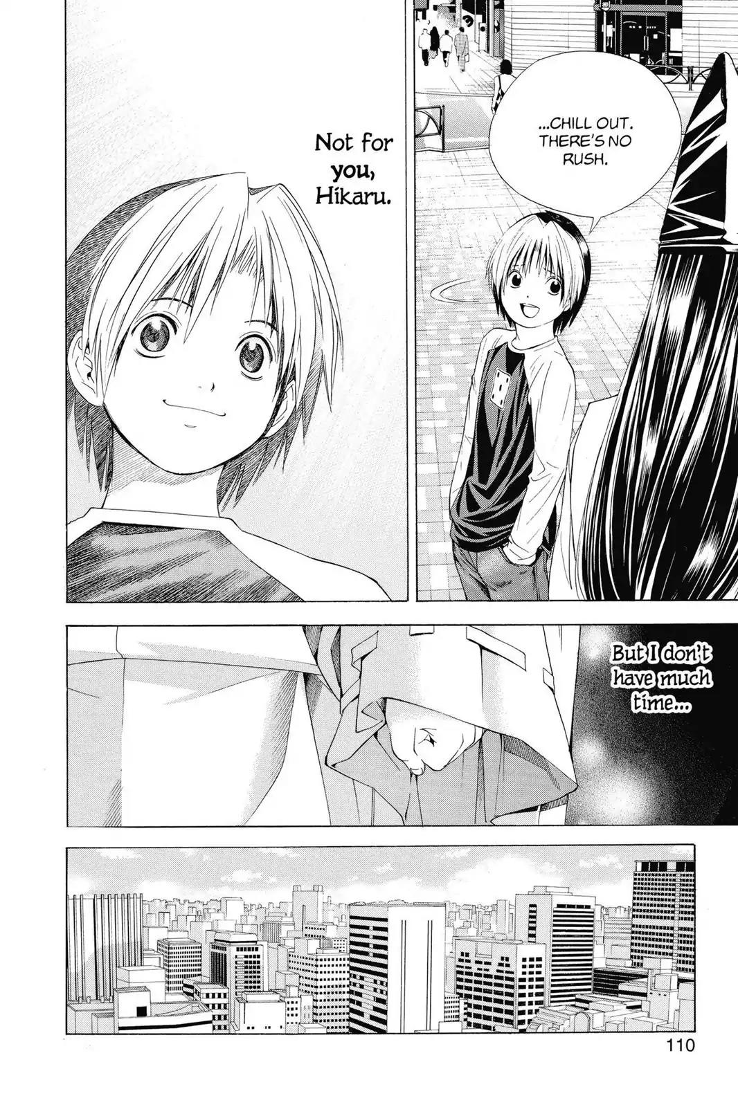 Hikaru no Go Chapter 118 page 14 - Chapter 118: Pursued