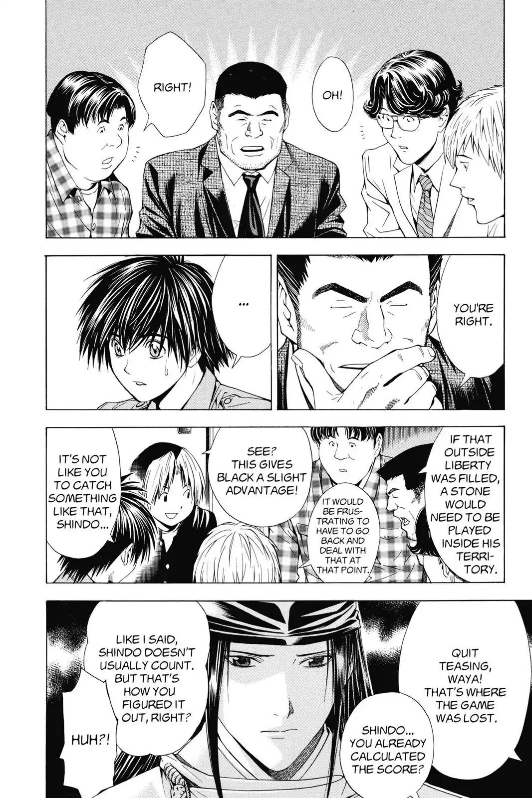 Hikaru no Go Chapter 118 page 18 - Chapter 118: Pursued