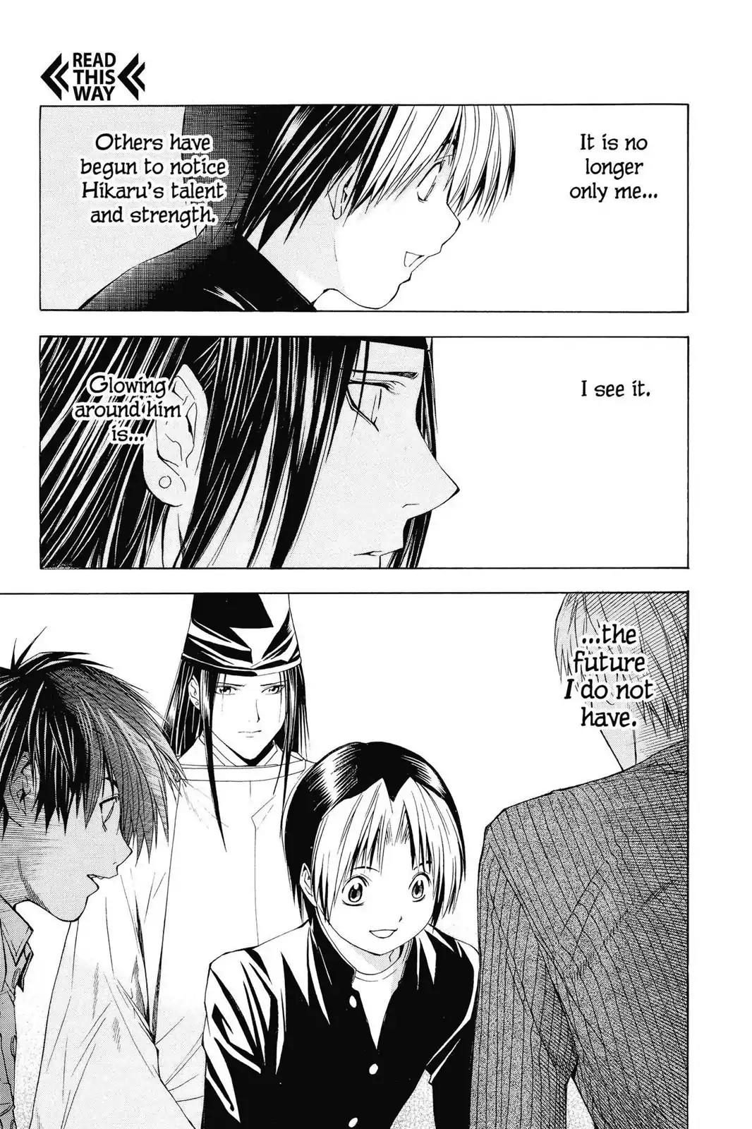 Hikaru no Go Chapter 118 page 19 - Chapter 118: Pursued