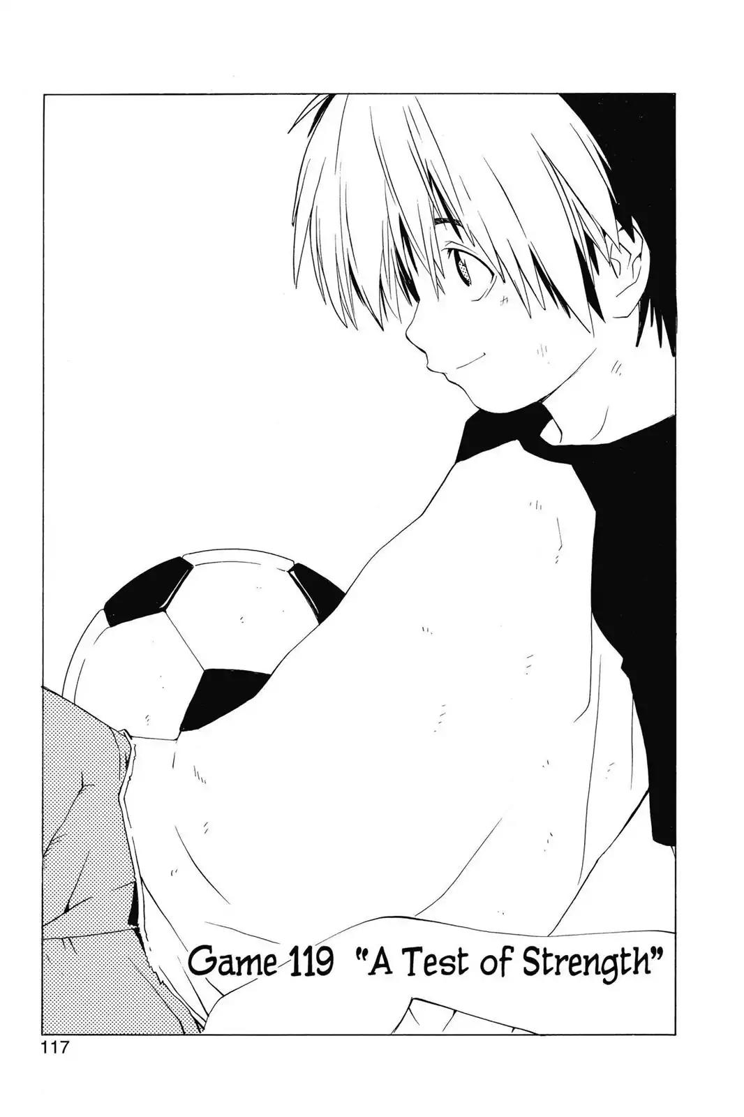 Hikaru no Go Chapter 119 page 1 - Chapter 119: A Test of Strength