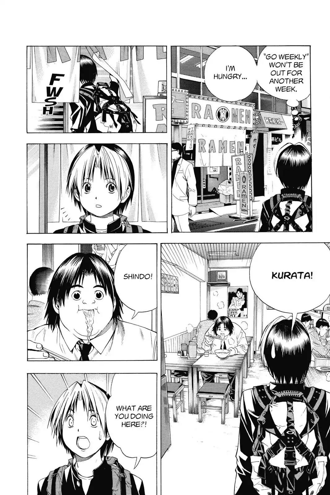 Hikaru no Go Chapter 119 page 10 - Chapter 119: A Test of Strength