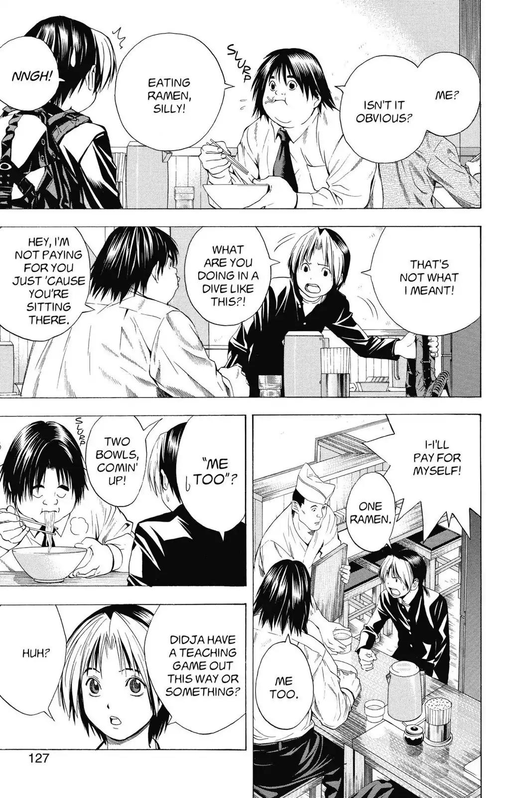 Hikaru no Go Chapter 119 page 11 - Chapter 119: A Test of Strength