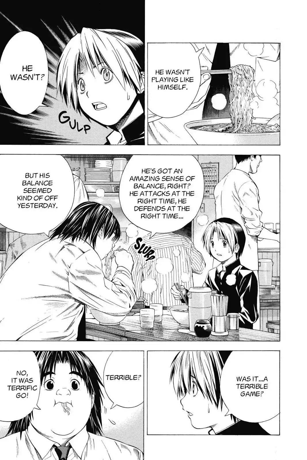 Hikaru no Go Chapter 119 page 13 - Chapter 119: A Test of Strength