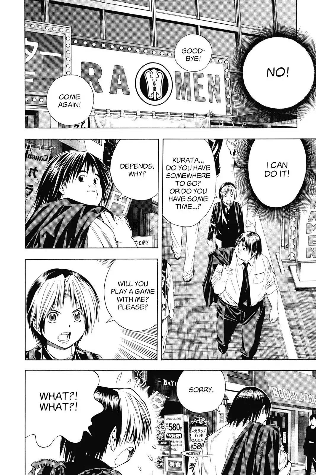 Hikaru no Go Chapter 119 page 16 - Chapter 119: A Test of Strength