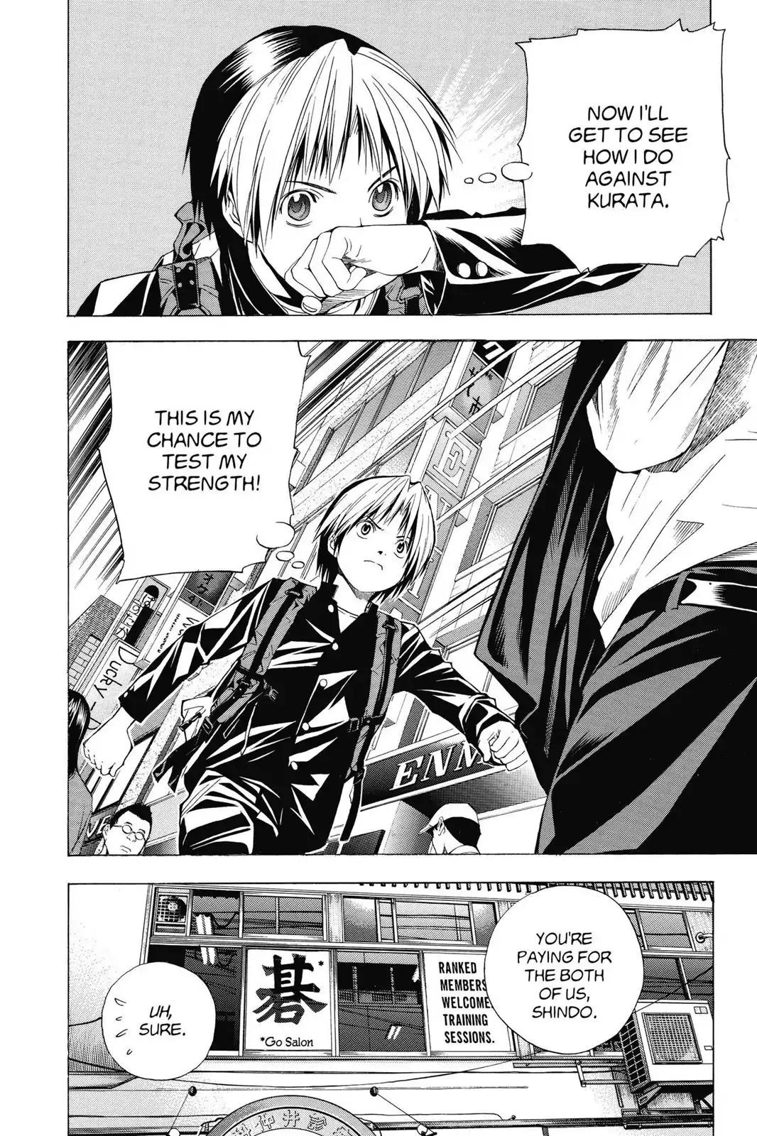 Hikaru no Go Chapter 119 page 18 - Chapter 119: A Test of Strength