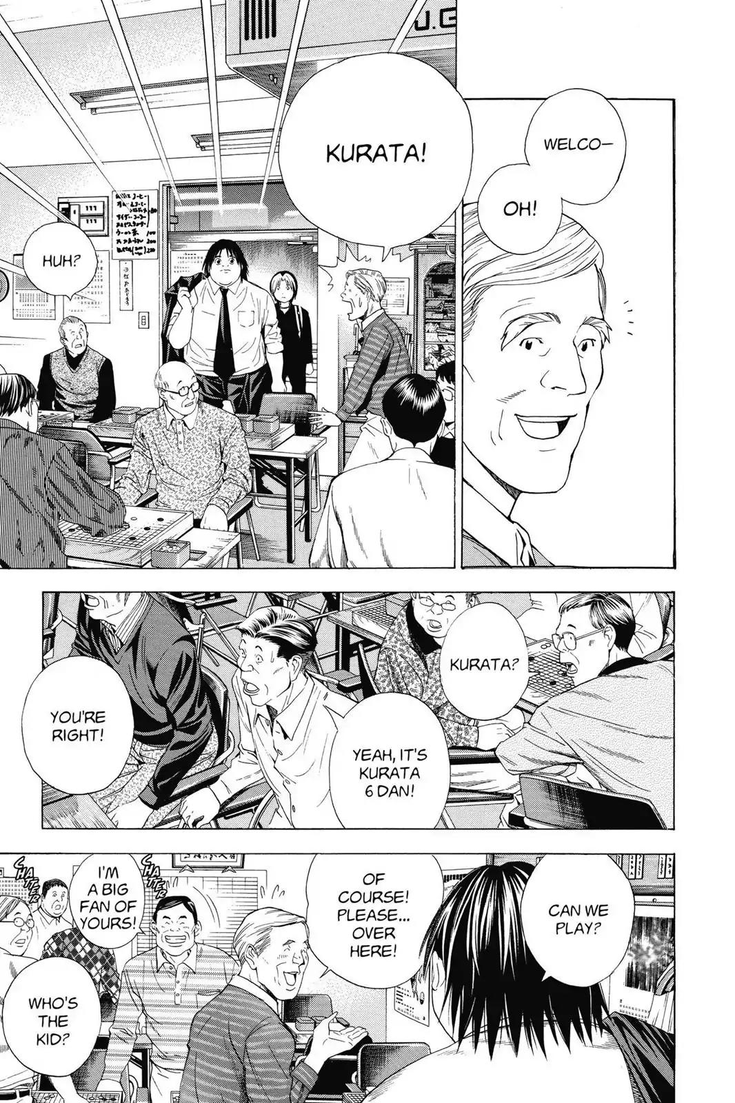 Hikaru no Go Chapter 119 page 19 - Chapter 119: A Test of Strength