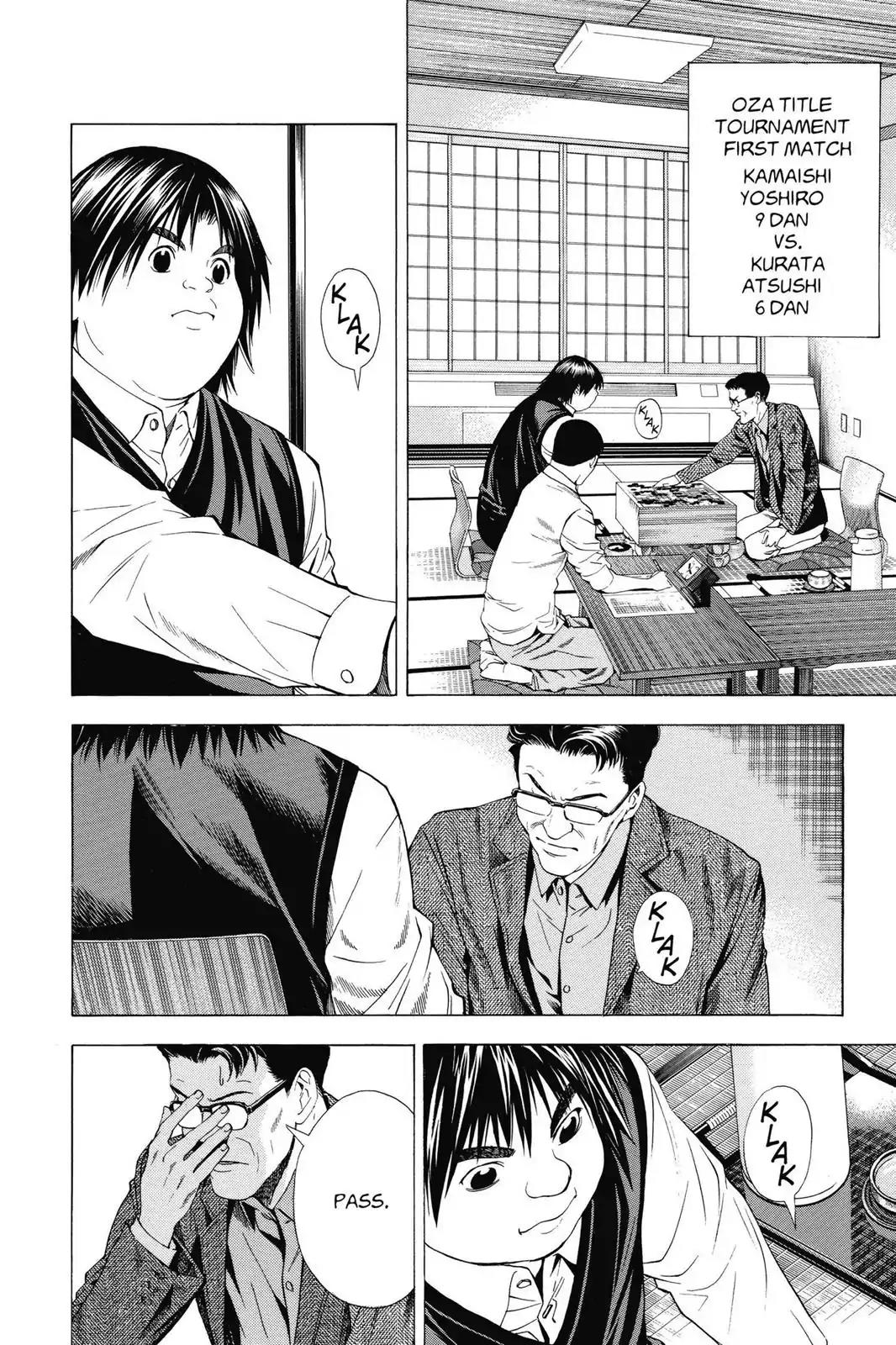 Hikaru no Go Chapter 119 page 2 - Chapter 119: A Test of Strength