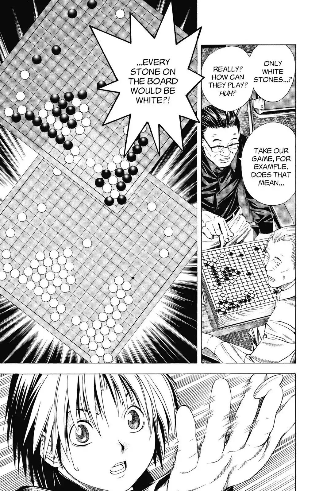 Hikaru no Go Chapter 119 page 23 - Chapter 119: A Test of Strength