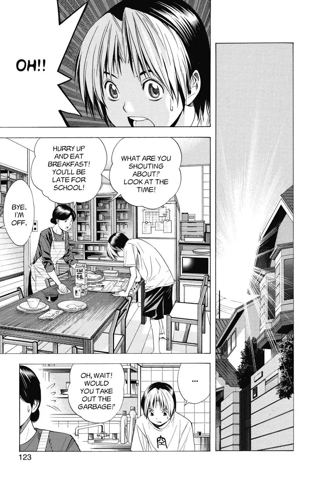 Hikaru no Go Chapter 119 page 7 - Chapter 119: A Test of Strength