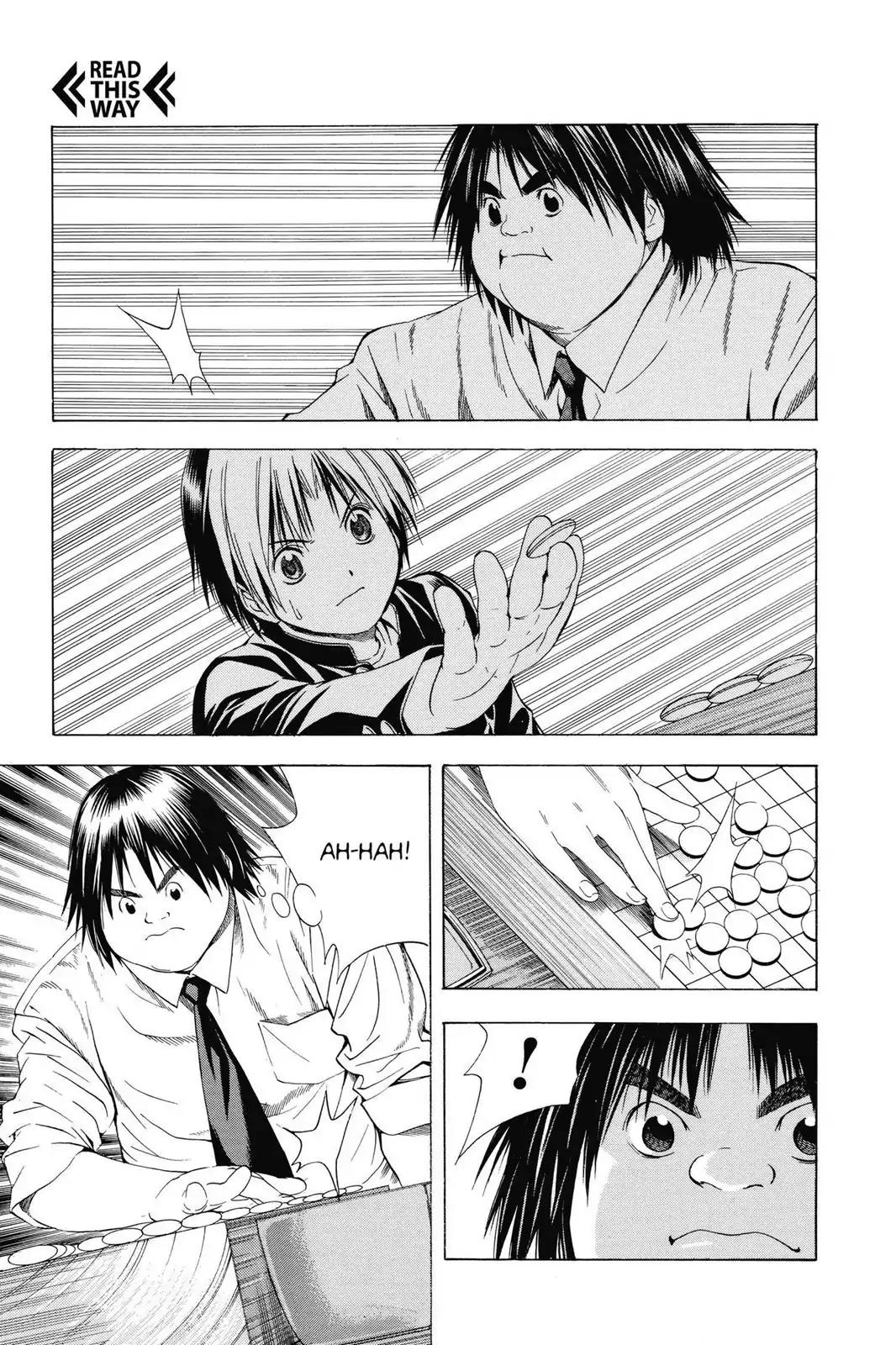 Hikaru no Go Chapter 120 page 11 - Chapter 120: One-Color Go