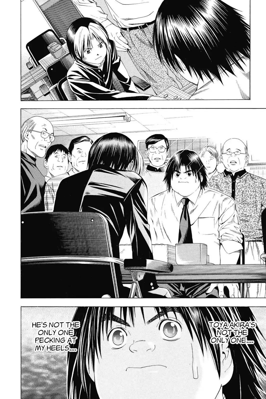 Hikaru no Go Chapter 120 page 14 - Chapter 120: One-Color Go