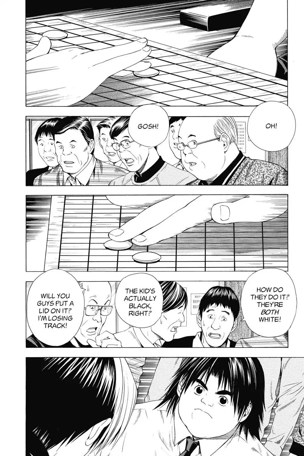 Hikaru no Go Chapter 120 page 2 - Chapter 120: One-Color Go