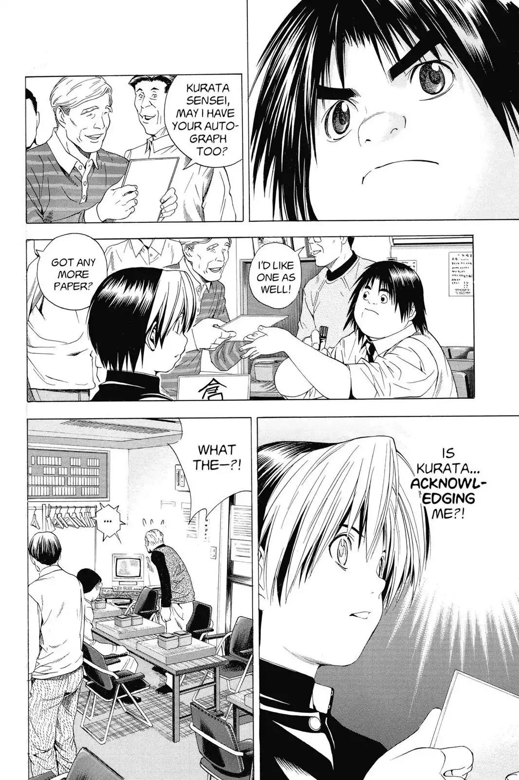 Hikaru no Go Chapter 120 page 20 - Chapter 120: One-Color Go