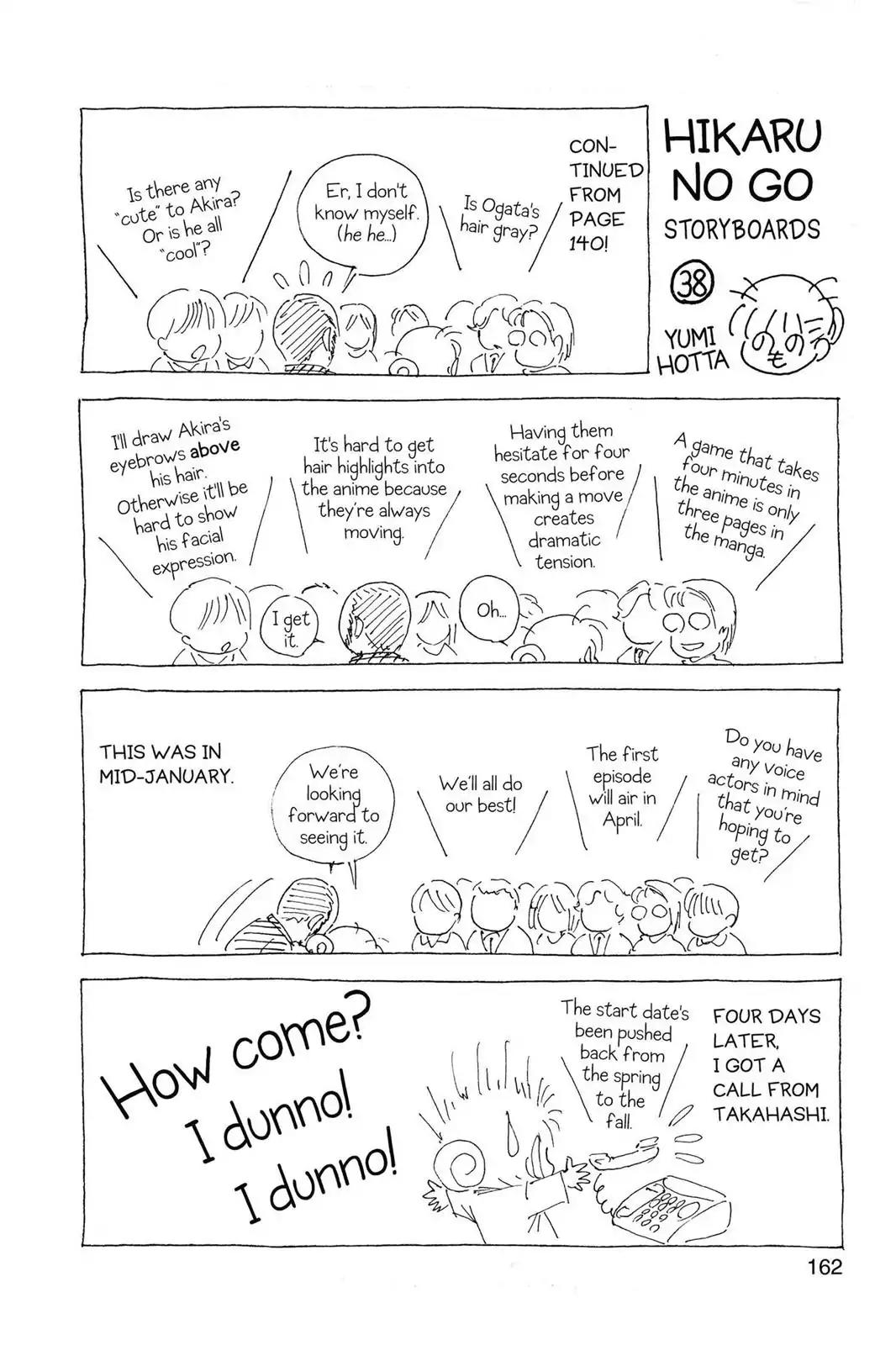 Hikaru no Go Chapter 120 page 22 - Chapter 120: One-Color Go
