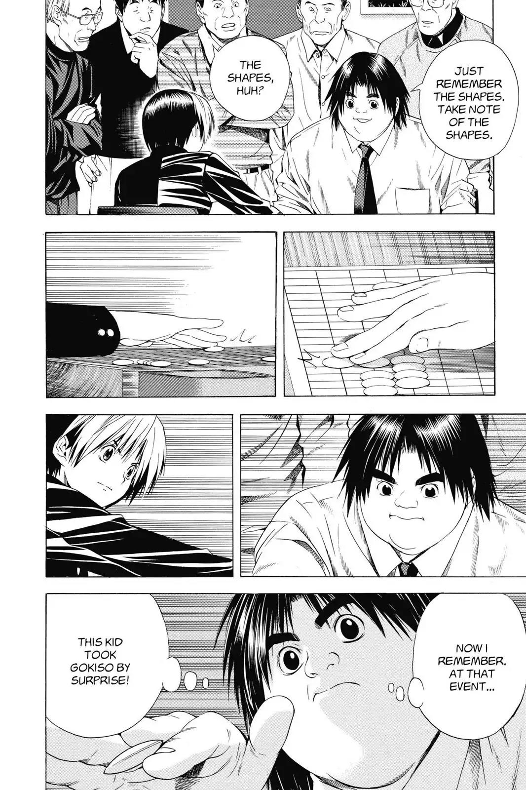 Hikaru no Go Chapter 120 page 4 - Chapter 120: One-Color Go