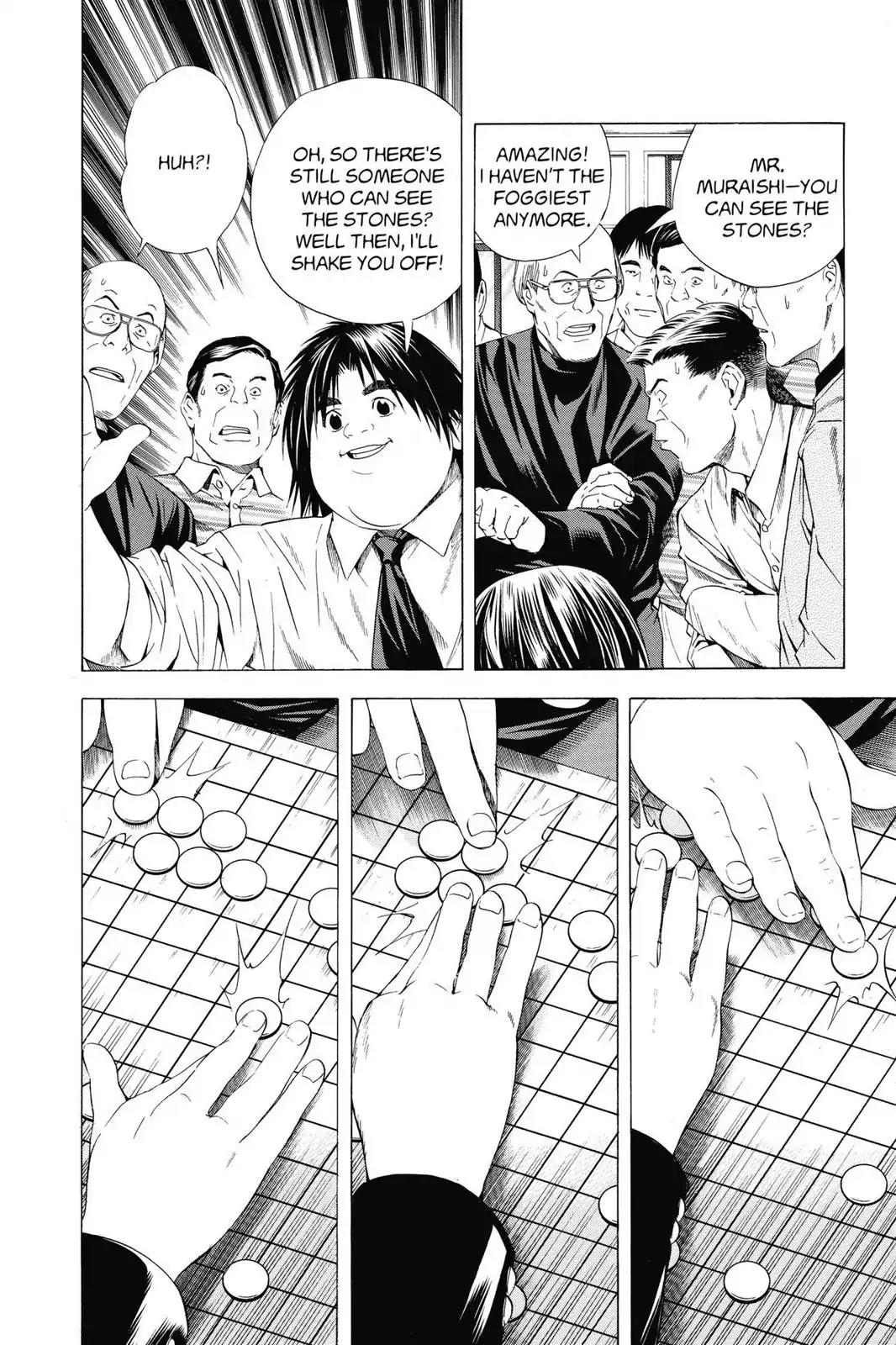 Hikaru no Go Chapter 120 page 6 - Chapter 120: One-Color Go