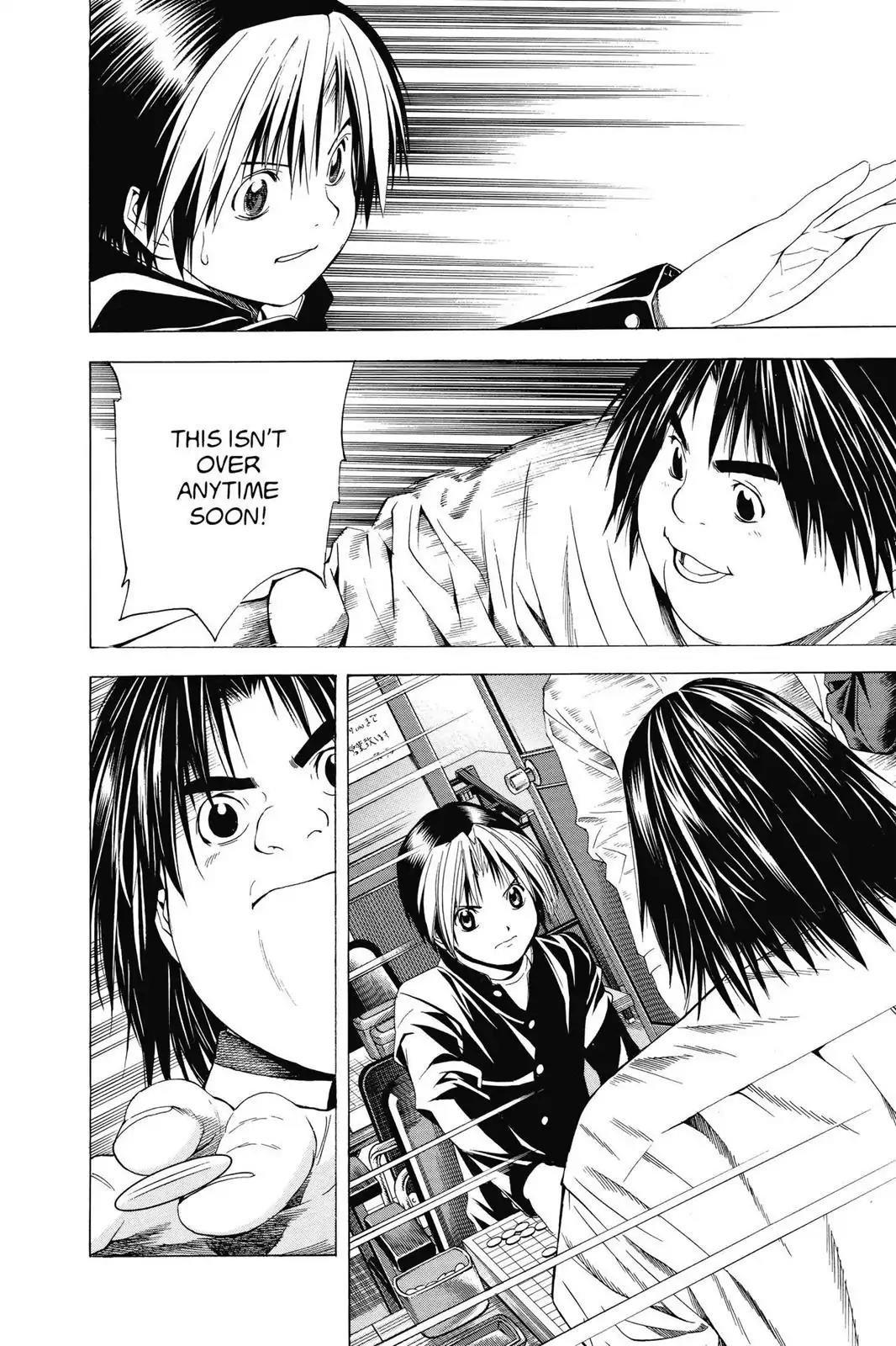 Hikaru no Go Chapter 120 page 8 - Chapter 120: One-Color Go