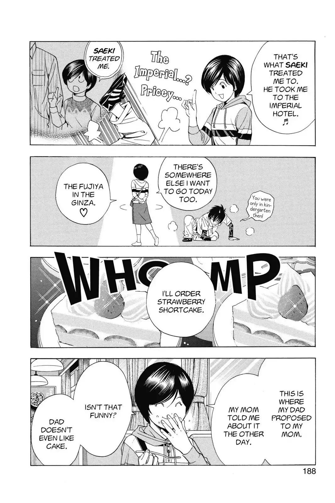 Hikaru no Go Chapter 121.5 page 2 - Vol.14 Bonus Story: Your Treat, Waya!