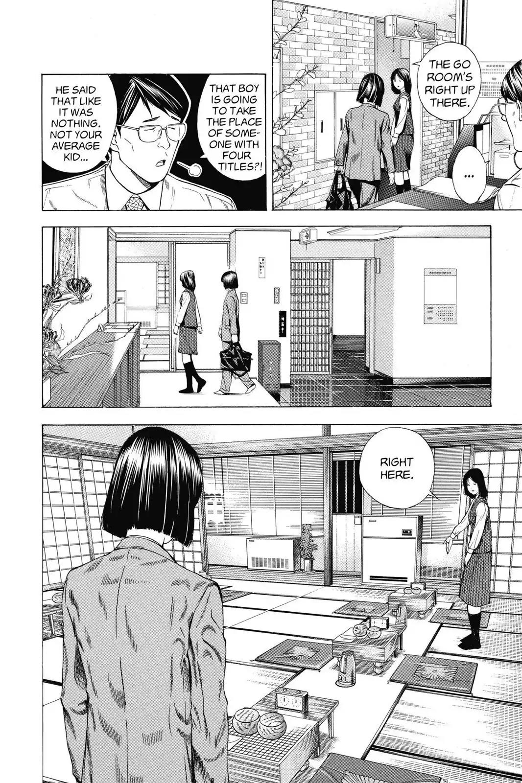 Hikaru no Go Chapter 121 page 10 - Chapter 121: Touya Kouyo Retires
