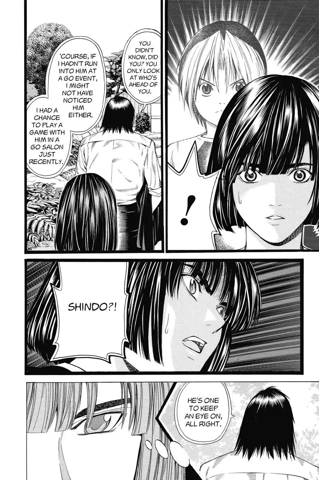 Hikaru no Go Chapter 121 page 16 - Chapter 121: Touya Kouyo Retires