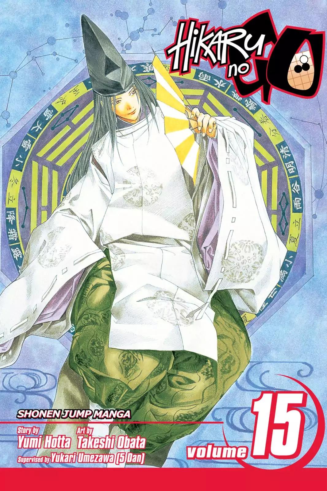 Hikaru no Go Chapter 122 page 1 - Chapter 122: Stupid Hikaru