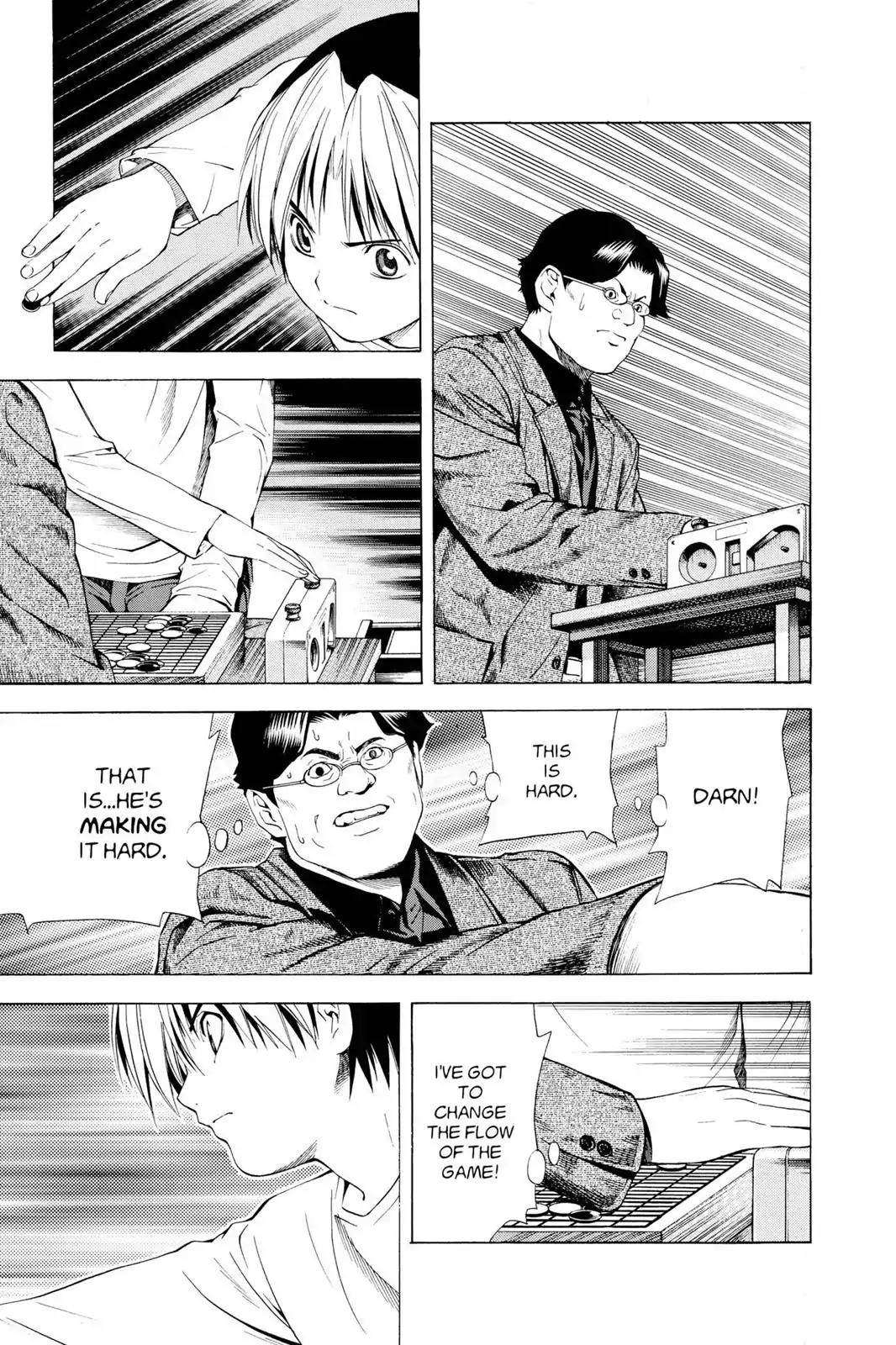 Hikaru no Go Chapter 122 page 10 - Chapter 122: Stupid Hikaru