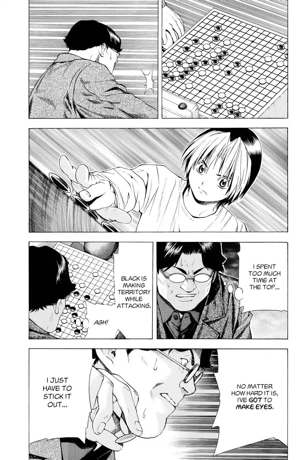 Hikaru no Go Chapter 122 page 11 - Chapter 122: Stupid Hikaru