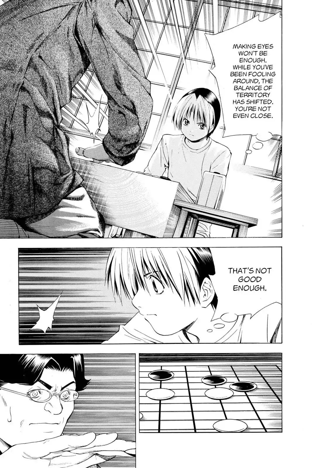Hikaru no Go Chapter 122 page 12 - Chapter 122: Stupid Hikaru