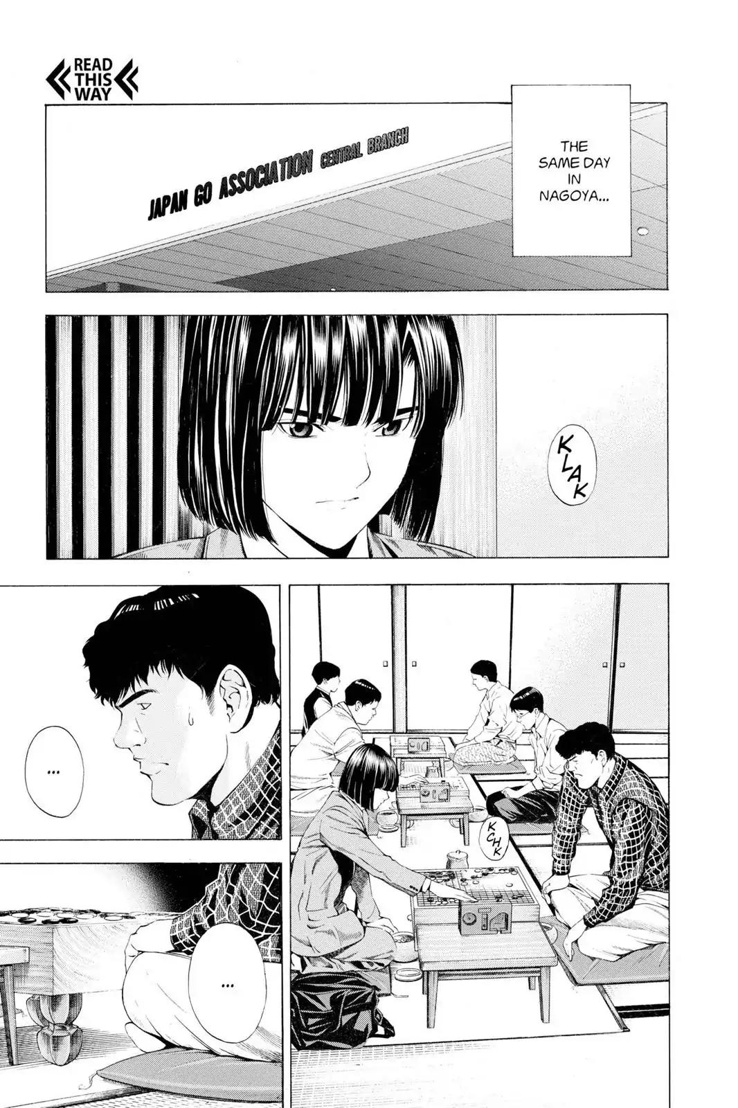 Hikaru no Go Chapter 122 page 16 - Chapter 122: Stupid Hikaru