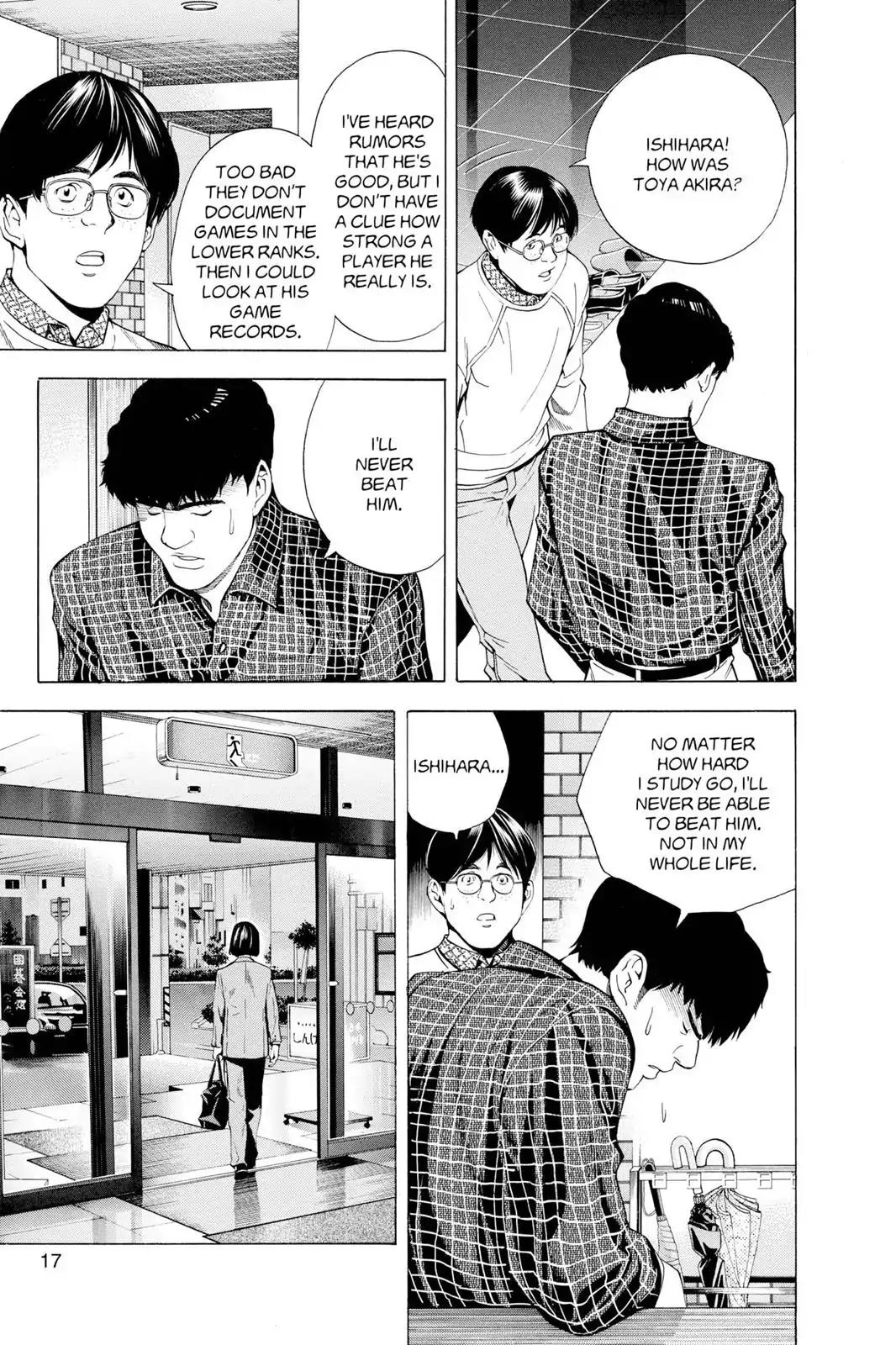 Hikaru no Go Chapter 122 page 18 - Chapter 122: Stupid Hikaru
