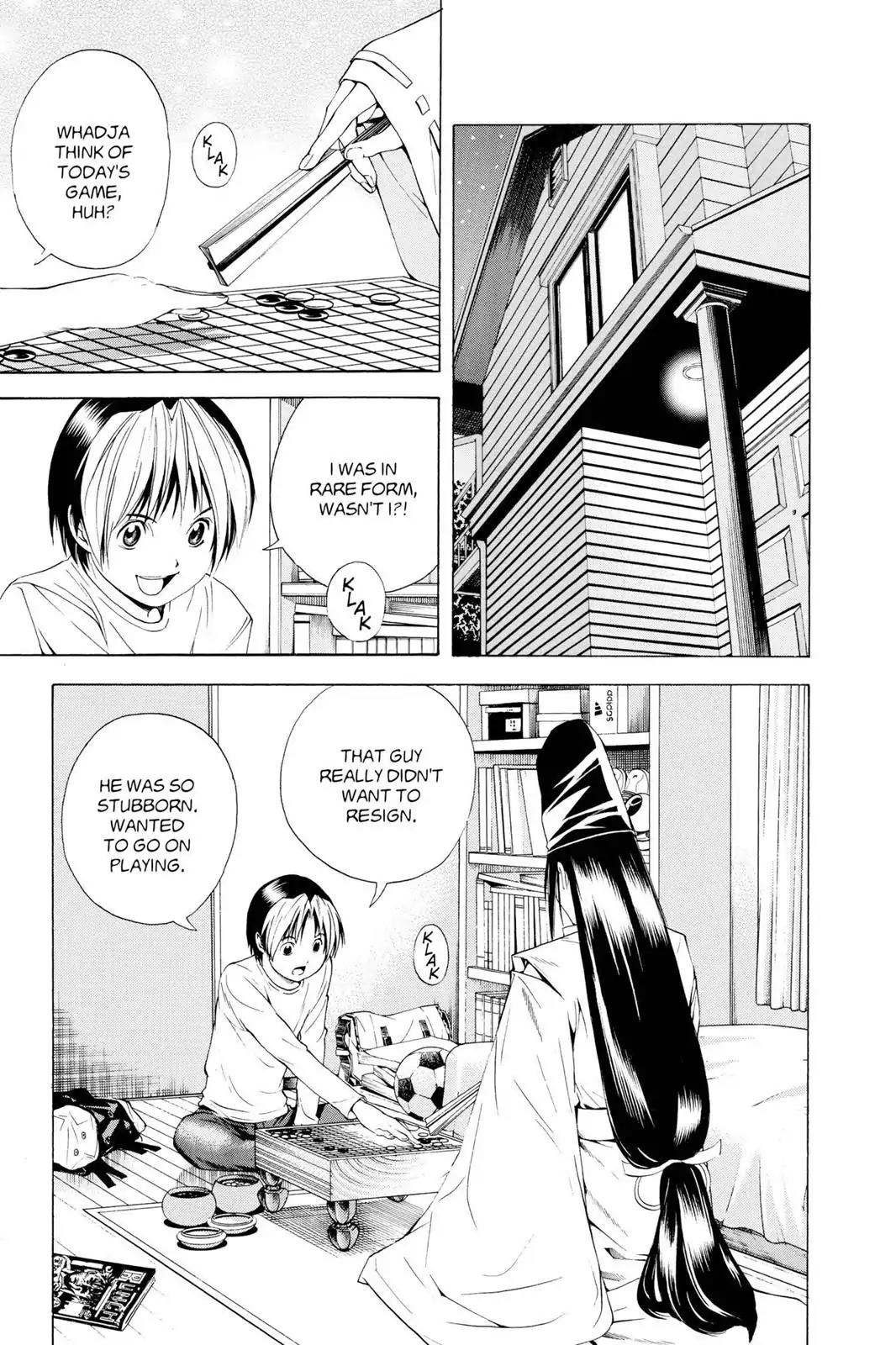 Hikaru no Go Chapter 122 page 20 - Chapter 122: Stupid Hikaru