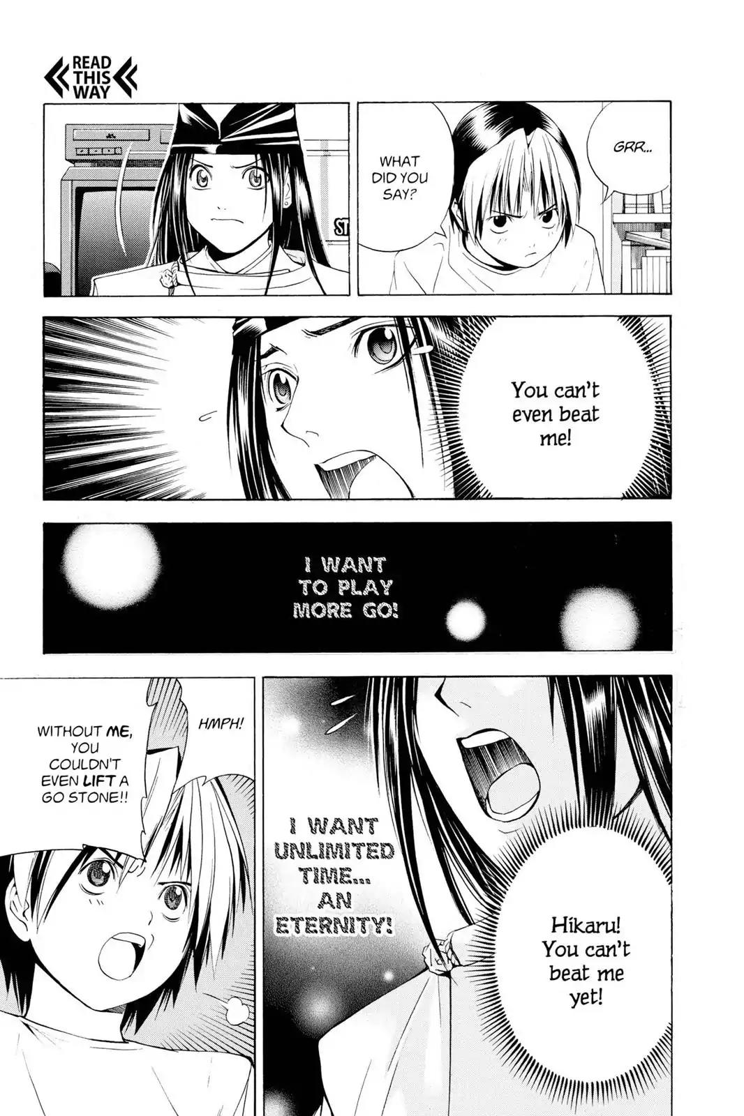Hikaru no Go Chapter 122 page 22 - Chapter 122: Stupid Hikaru