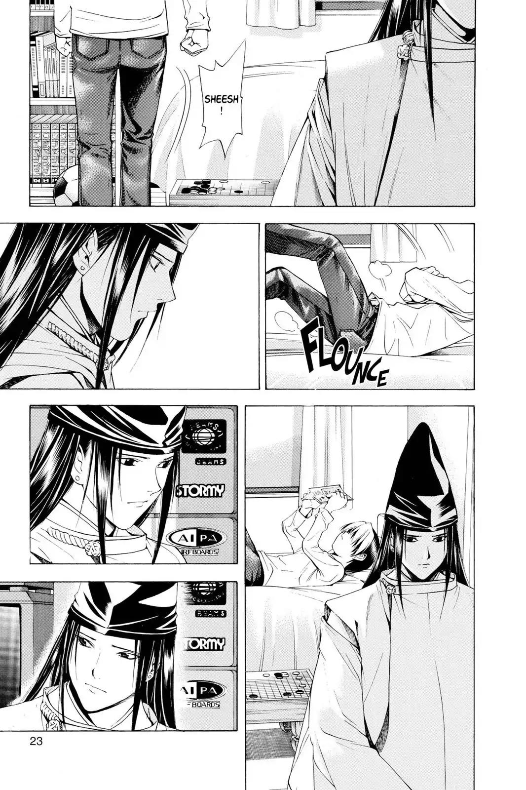 Hikaru no Go Chapter 122 page 24 - Chapter 122: Stupid Hikaru