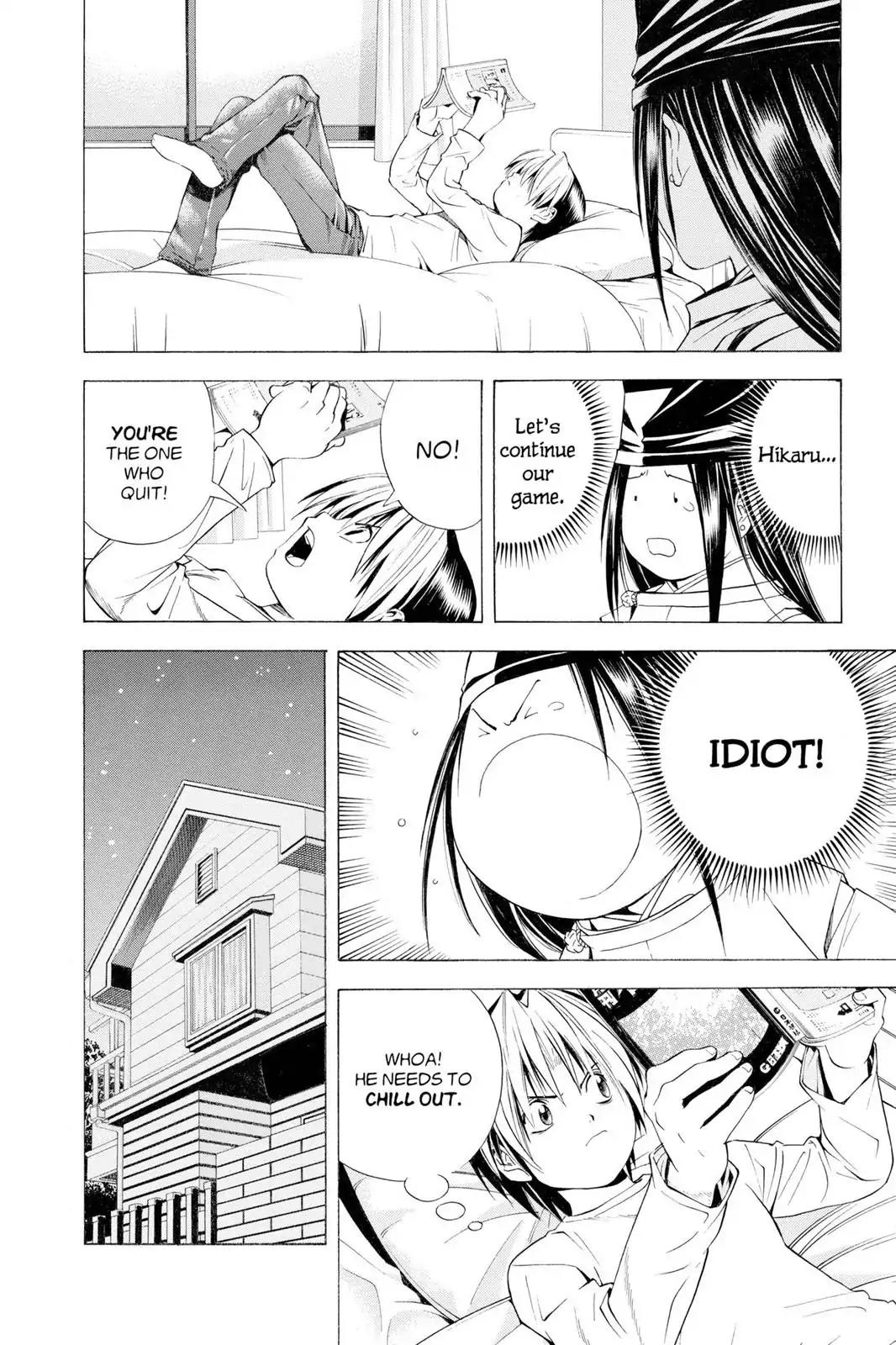Hikaru no Go Chapter 122 page 25 - Chapter 122: Stupid Hikaru
