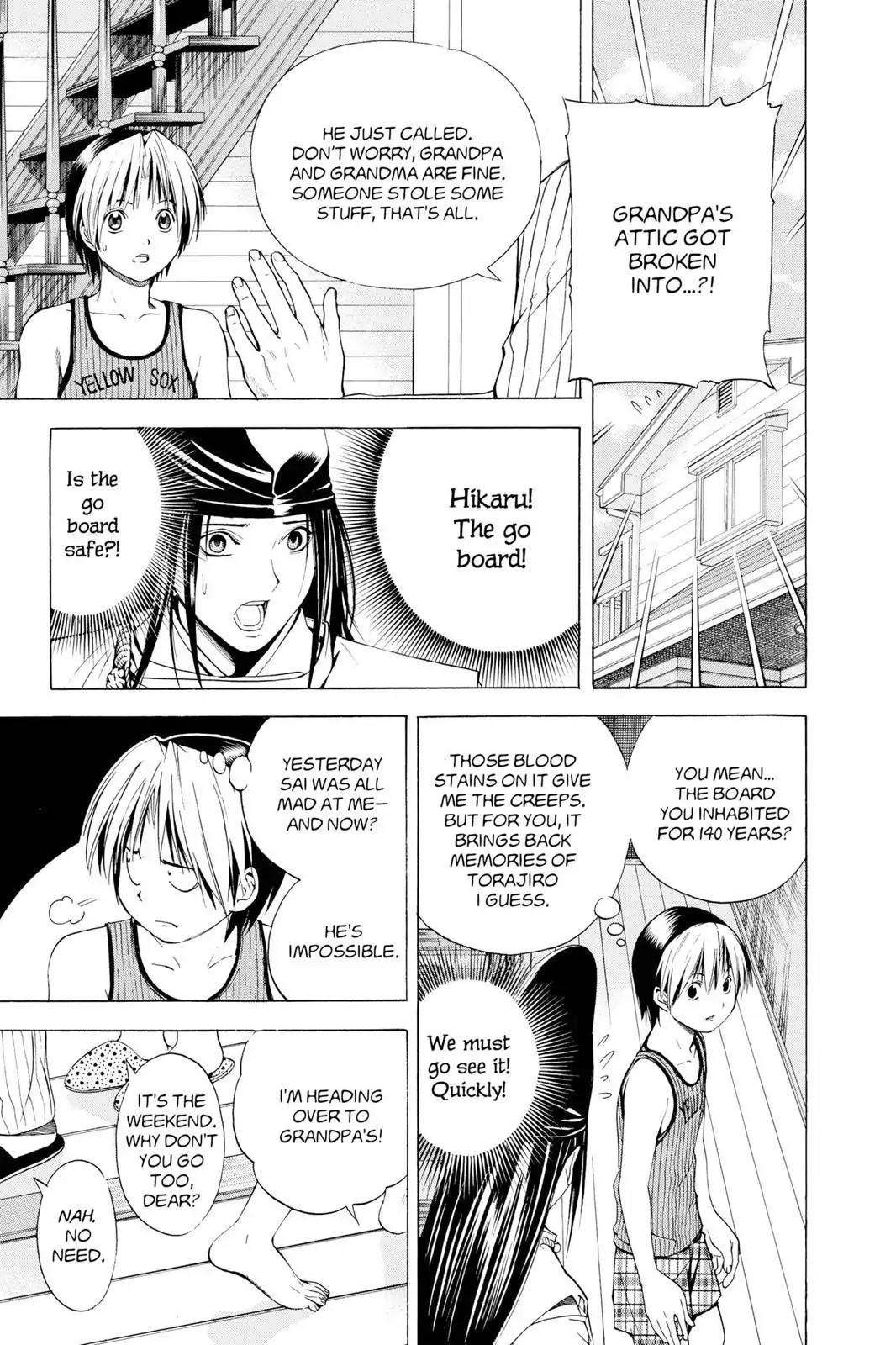 Hikaru no Go Chapter 122 page 26 - Chapter 122: Stupid Hikaru