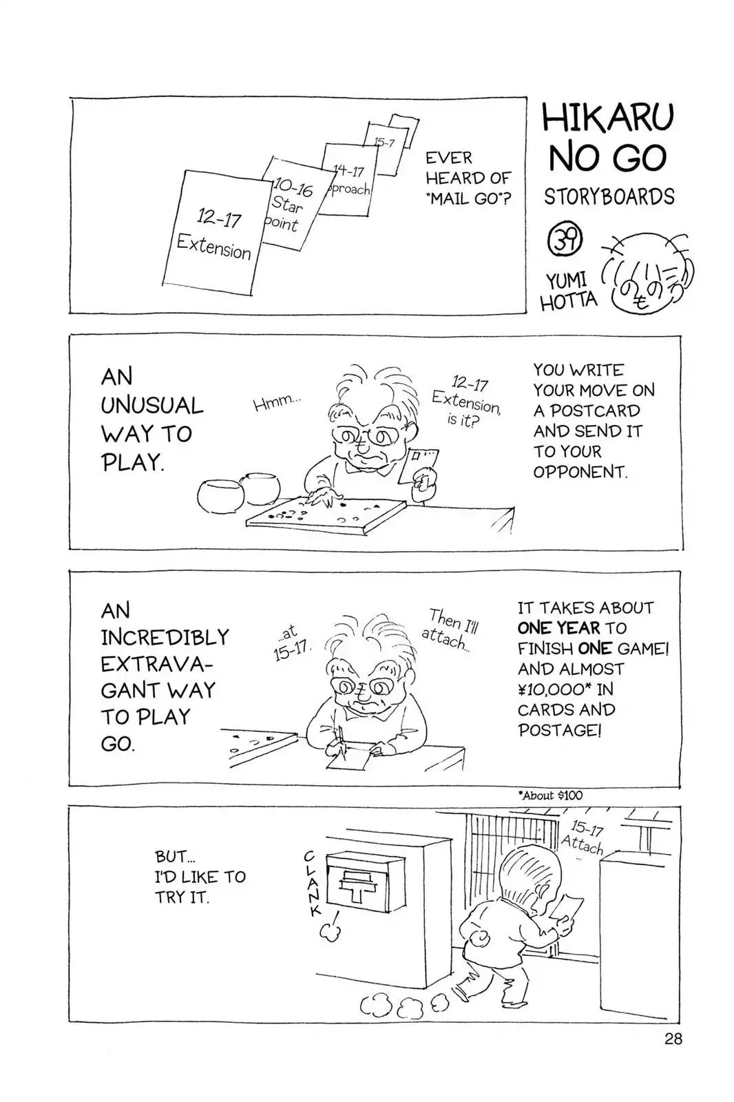 Hikaru no Go Chapter 122 page 29 - Chapter 122: Stupid Hikaru
