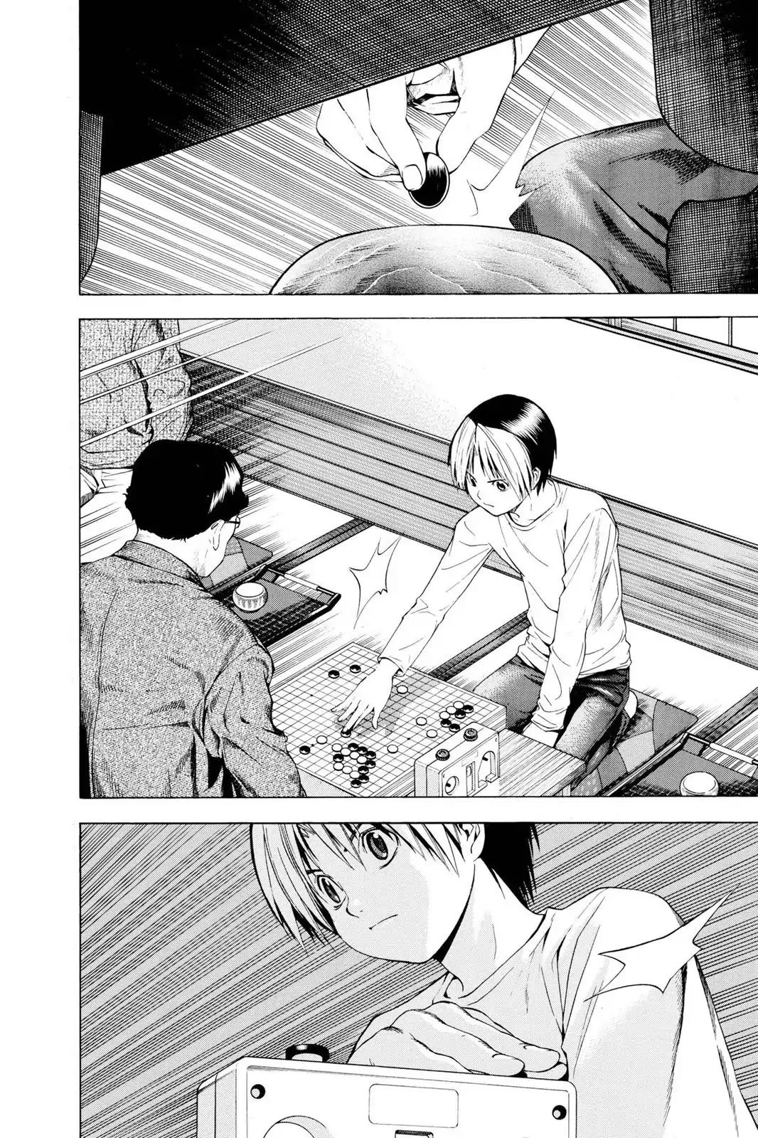 Hikaru no Go Chapter 122 page 9 - Chapter 122: Stupid Hikaru