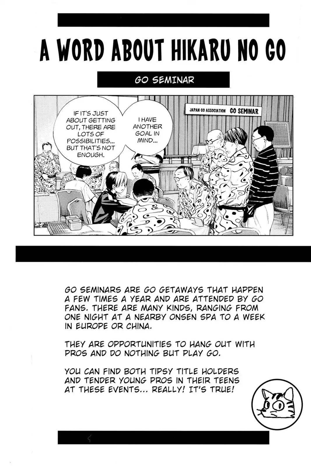 Hikaru no Go Chapter 123 page 24 - Chapter 123: I Do not Wish to Disappear!!!