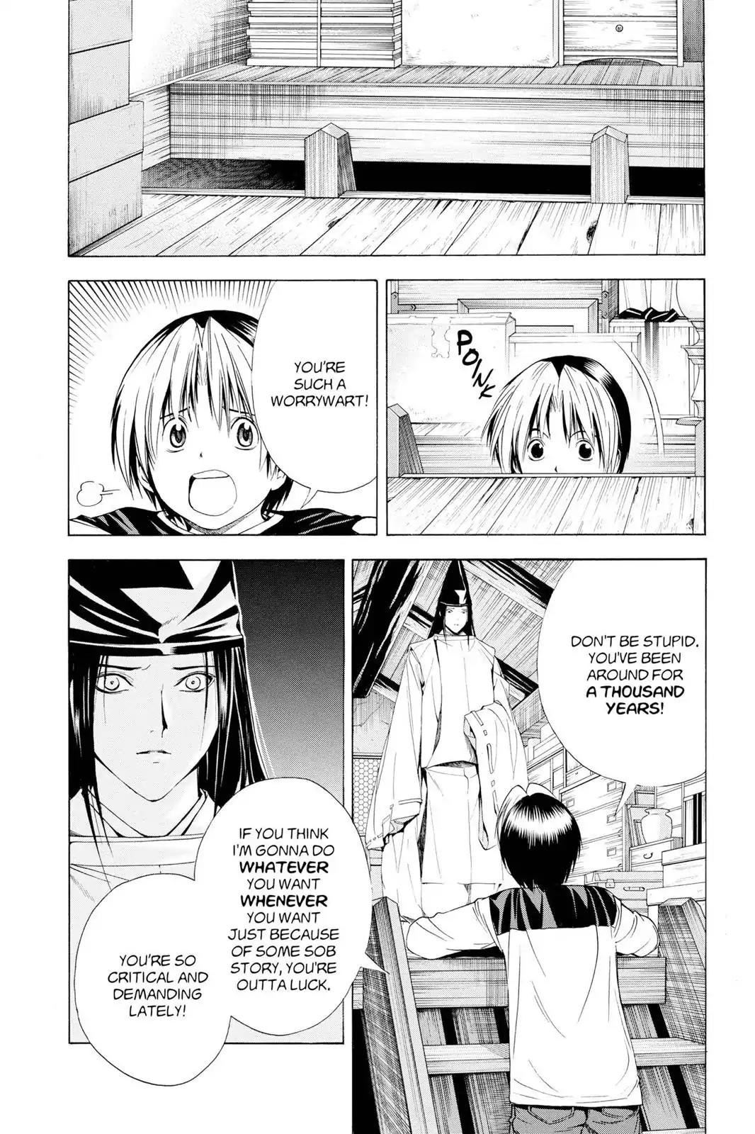 Hikaru no Go Chapter 123 page 6 - Chapter 123: I Do not Wish to Disappear!!!