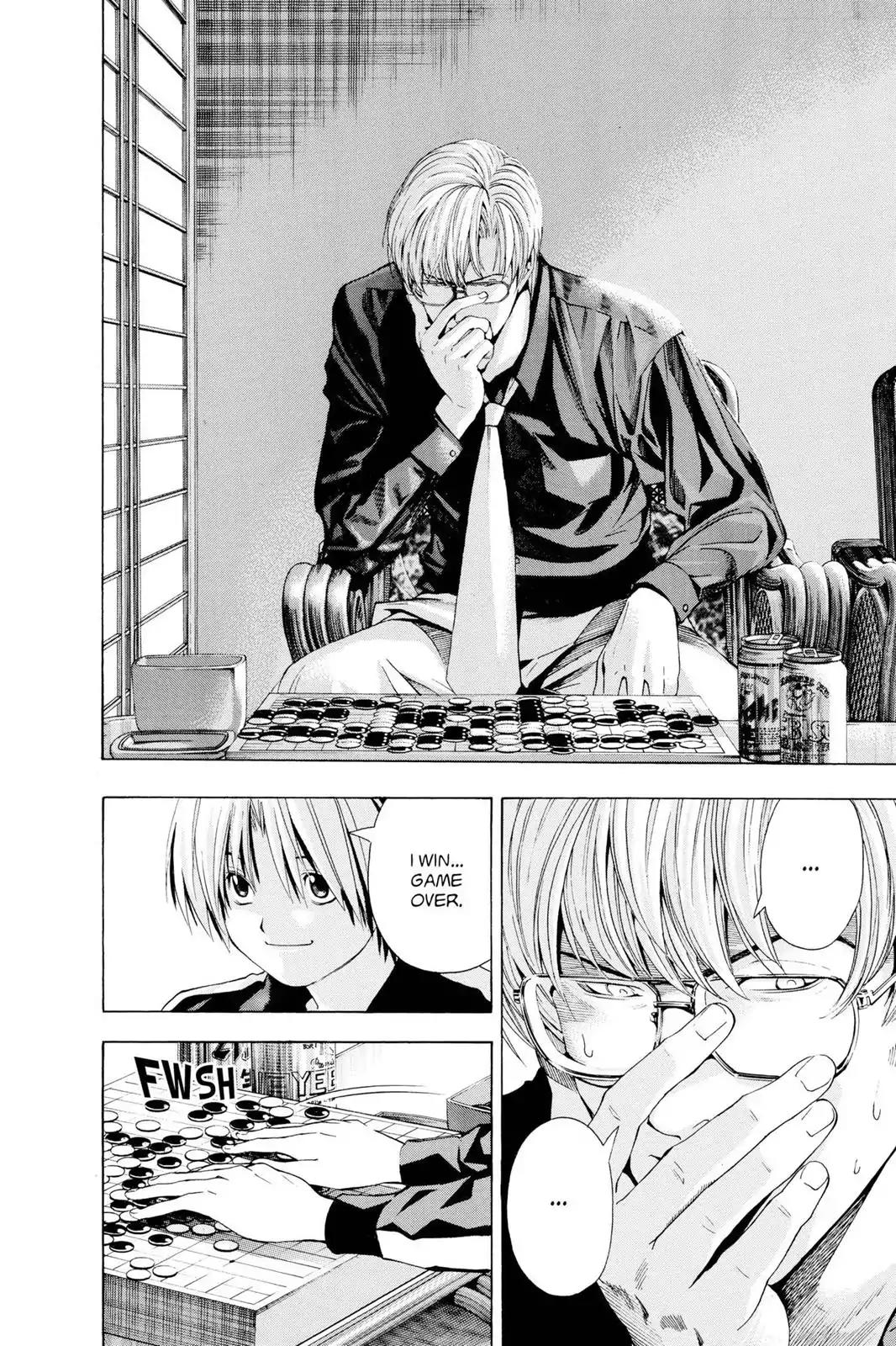 Hikaru no Go Chapter 124 page 12 - Chapter 124: Sayonara