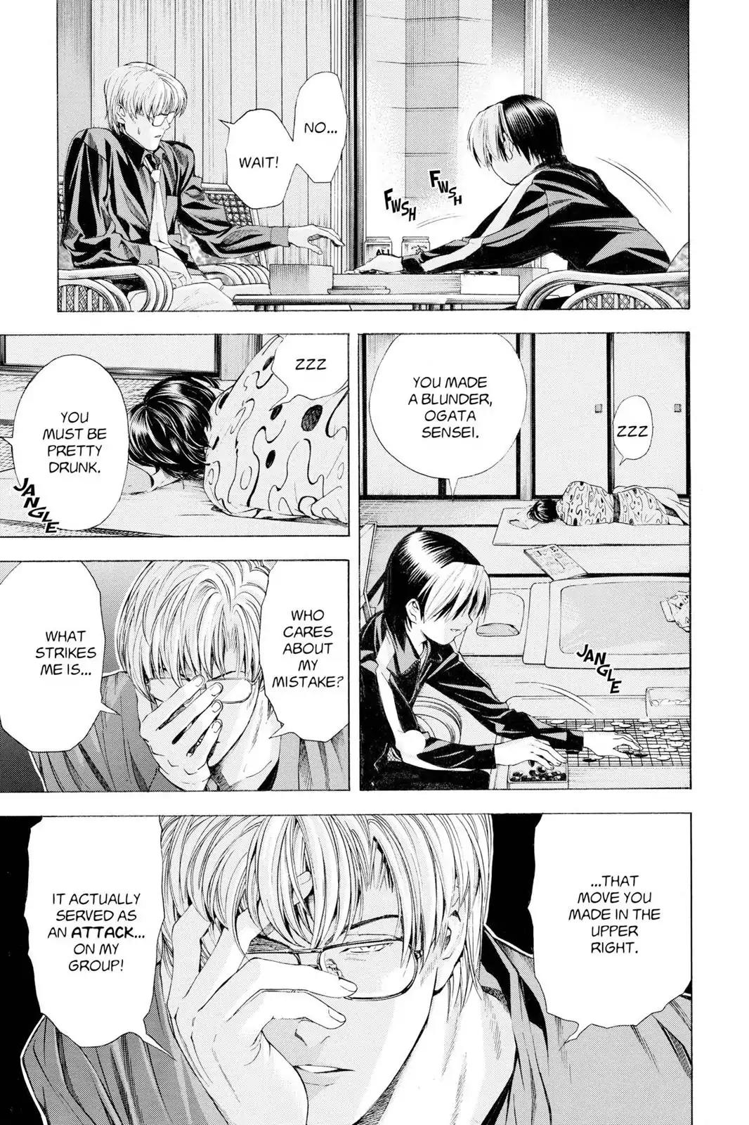 Hikaru no Go Chapter 124 page 13 - Chapter 124: Sayonara