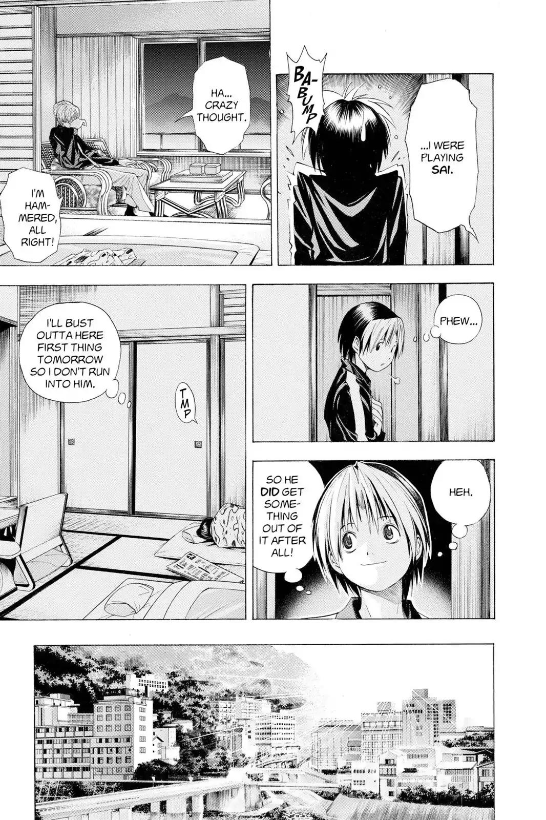 Hikaru no Go Chapter 124 page 15 - Chapter 124: Sayonara