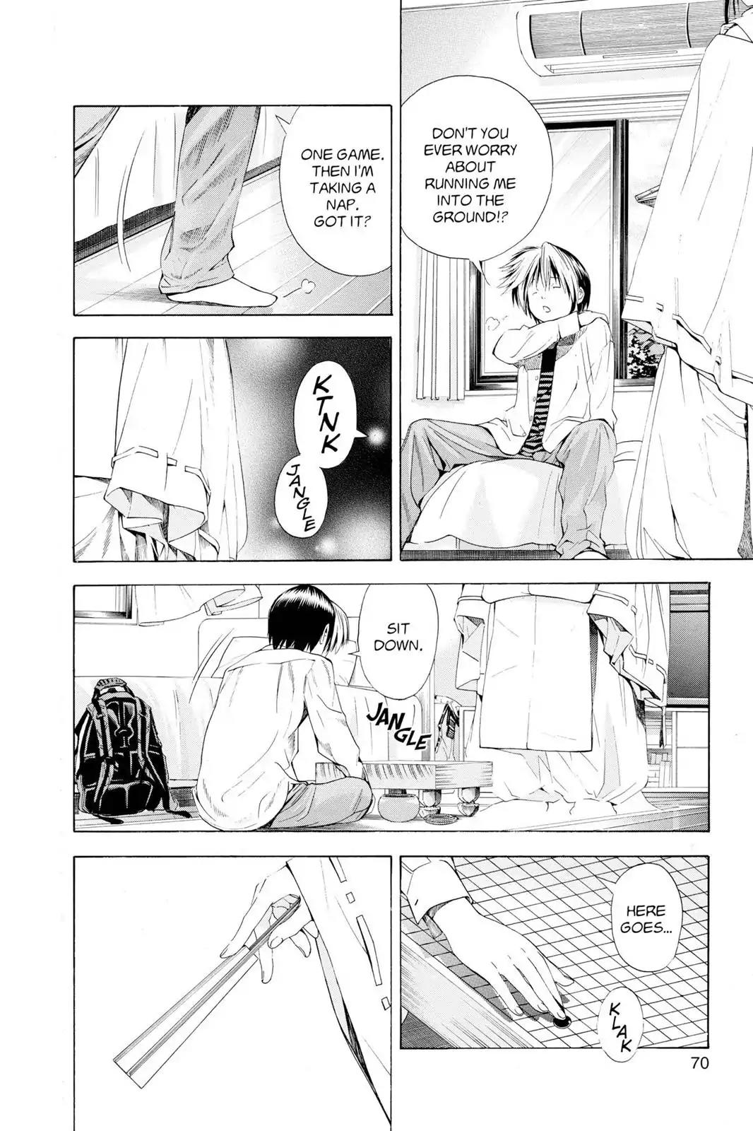 Hikaru no Go Chapter 124 page 18 - Chapter 124: Sayonara