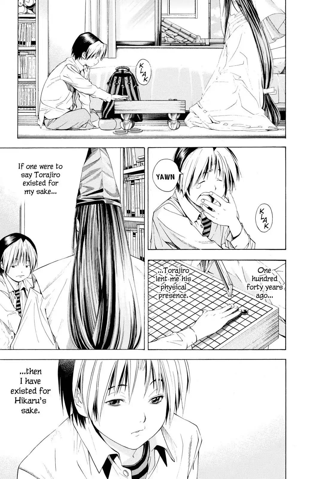 Hikaru no Go Chapter 124 page 19 - Chapter 124: Sayonara