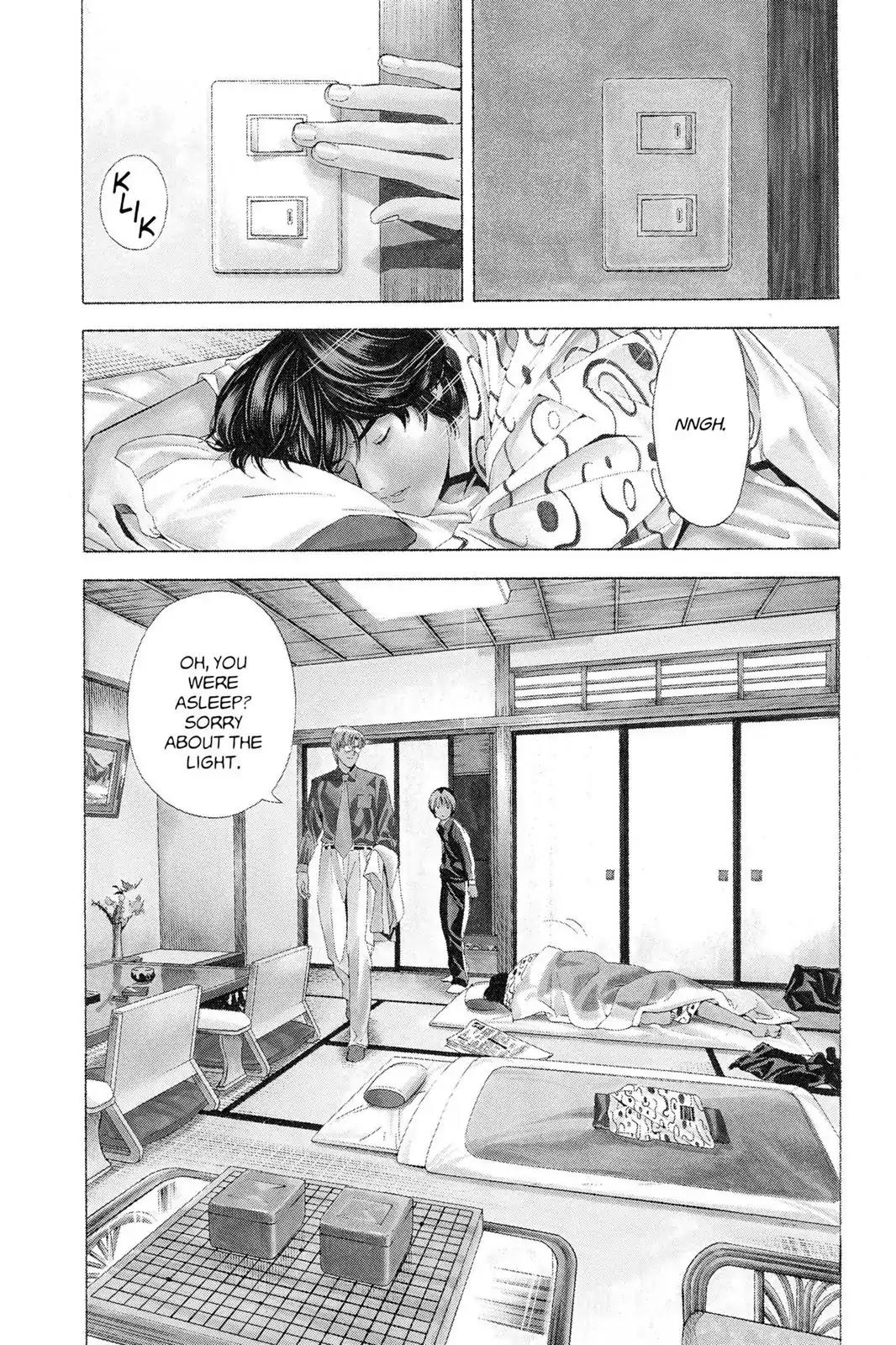 Hikaru no Go Chapter 124 page 2 - Chapter 124: Sayonara