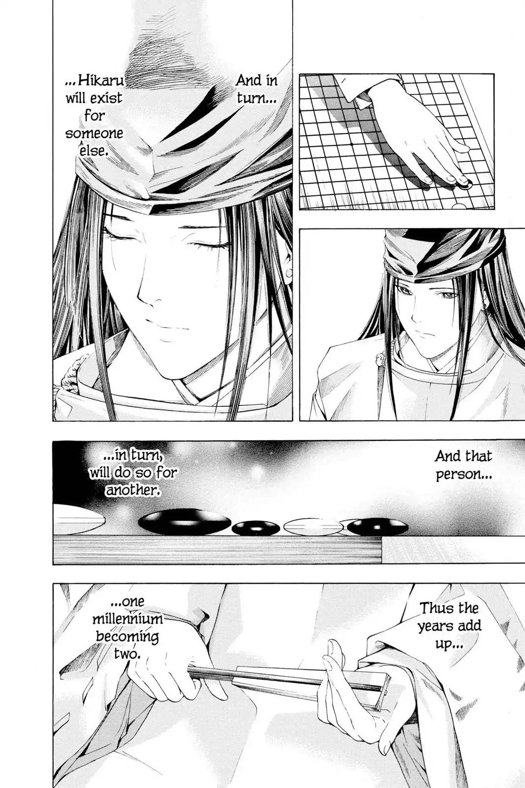 Hikaru no Go Chapter 124 page 20 - Chapter 124: Sayonara