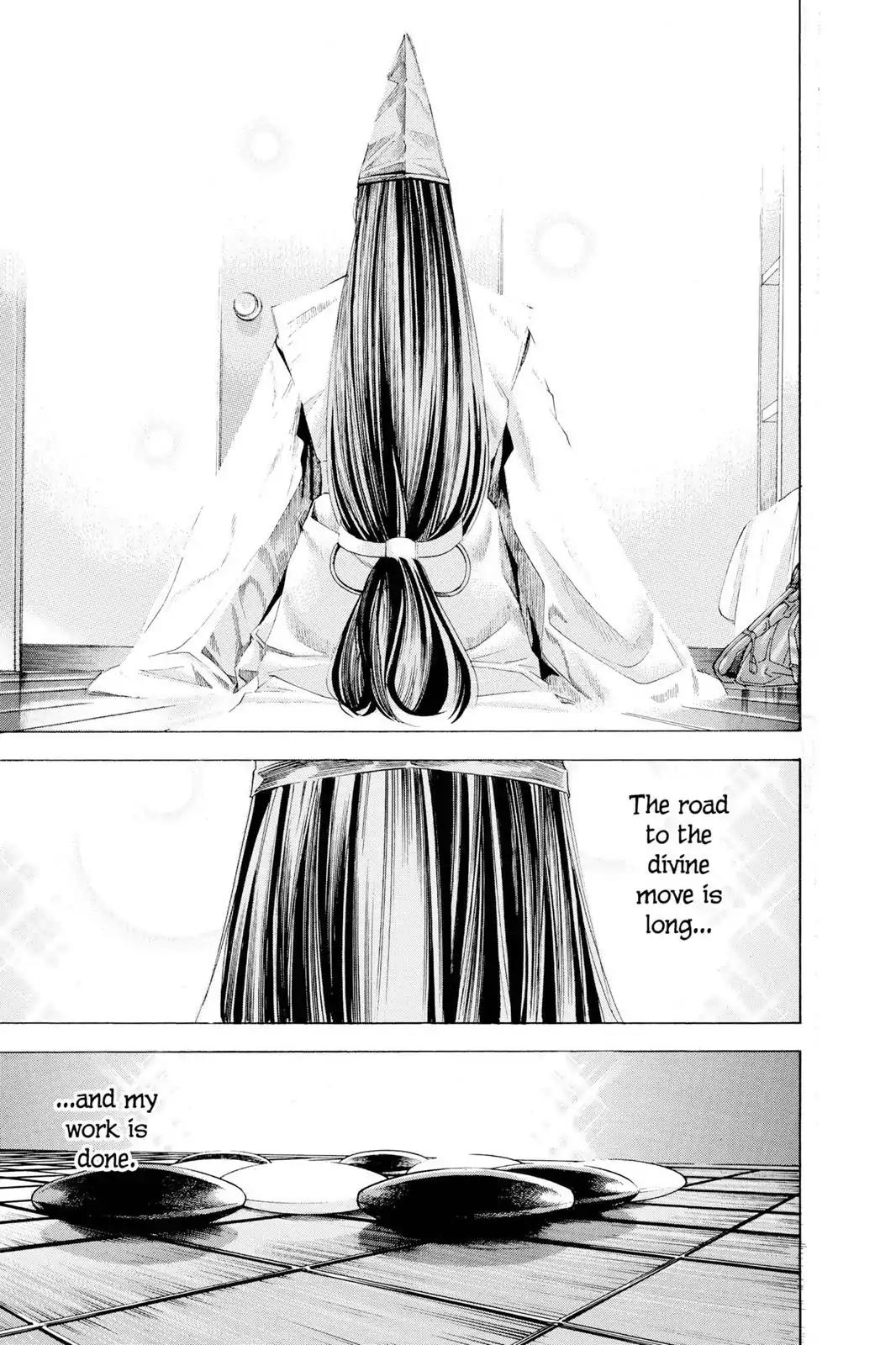 Hikaru no Go Chapter 124 page 21 - Chapter 124: Sayonara