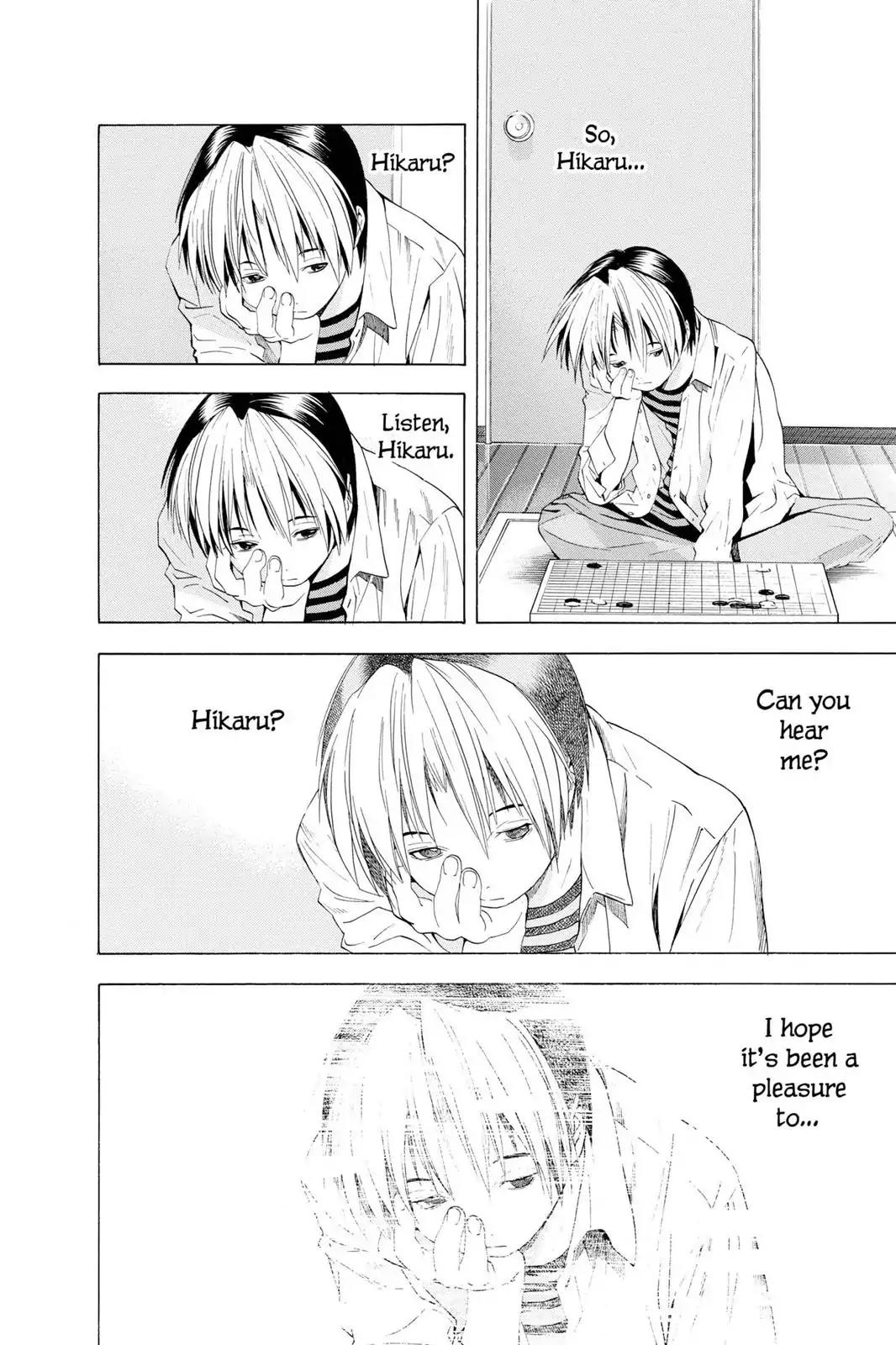 Hikaru no Go Chapter 124 page 22 - Chapter 124: Sayonara